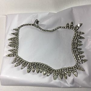 Vintage Bib-Type Statement Necklace